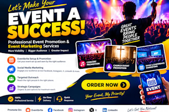 do eventbrite promotion event banner, conference marketing event promotion