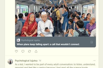 write conversational blogposts and newsletters from your ideas