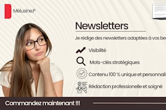 rédiger des newsletters pour votre audience en francais