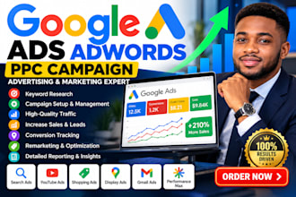 be google ads adwords PPC campaign advertising marketing expert specialist