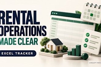 build an airbnb cleaning and rental tracker in excel