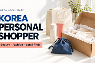 buy and ship korean products as your personal shopper