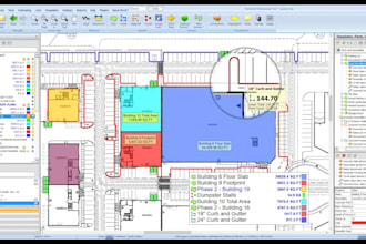 do detailed mep, dry wall lumber breakdown takeoff and construction estimation