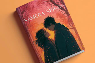 design a cover for your romantic book cover art
