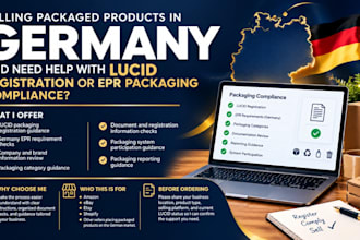 germany epr lucid packaging registration support