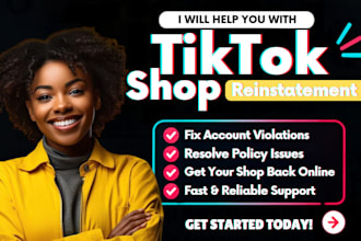 fix tiktok shop suspension appeal tiktok violation or deactivation and bans