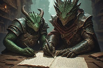 write a dungeons and dragons oneshot or adventure
