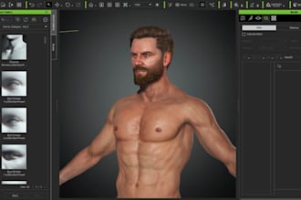 create custom iclone,cc4,cc5 3d character, official reallusion character creator