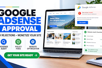 get google adsense approval and fix your adsense rejection issues fast