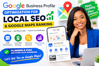 create restaurant  google business profile on maps citations apple listing gmb