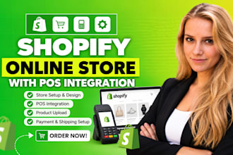 build a shopify online store with pos integration