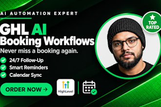 build gohighlevel ai appointment booking ghl workflows and automation