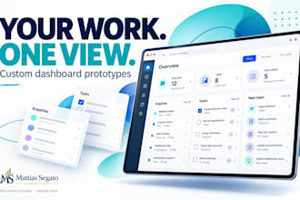 build a custom dashboard prototype for your business workflow
