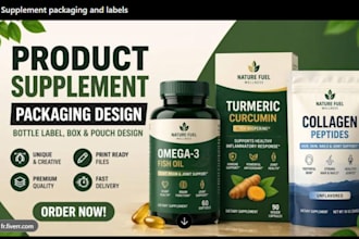 design product packaging dielines supplement labels box templates custom mockups