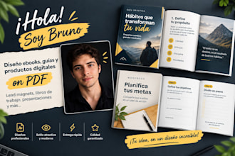 tu ebook, lead magnet, workbook, guía o pdf