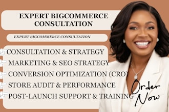 migrate shopify, woocommerce, or magento to bigcommerce