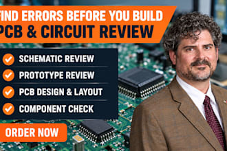 test circuits and review pcb prototypes