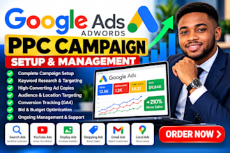 setup google ads adwords PPC campaign
