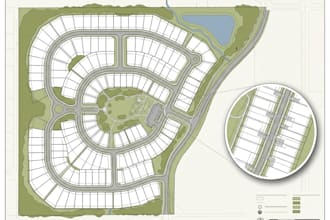 create 2d subdivision maps, lot layouts, estate maps and site plans