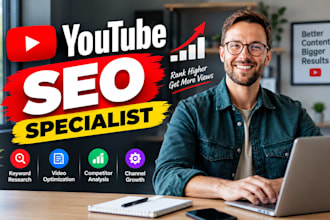 provide youtube keyword research and SEO analysis