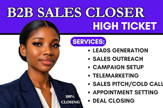 end to end cold email outreach for appointment setting