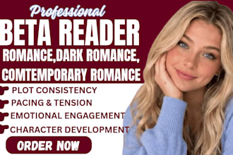 beta read romance, be romance beta reader, dark romance, contemporary romance
