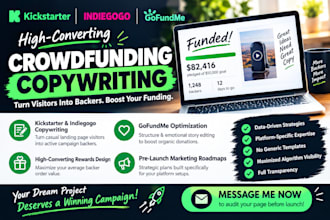 write and strategize your gofundme fundraising campaign for charity donation