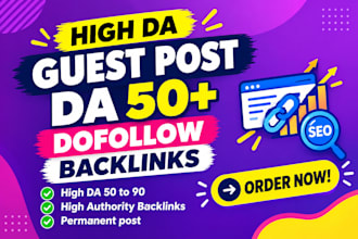 do manual guest posting and link building