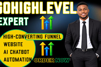 gohighlevel, ghl website, landing page, sales funnel, conversational ai