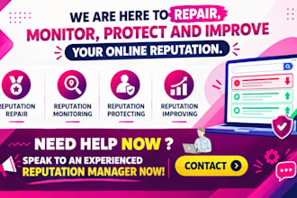 bury and remove negative links to repair your online reputation