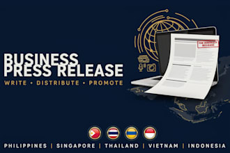 distribute your business PR in philippines singapore thailand vietnam indonesia
