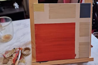 do badly a wish version of your favorite painting