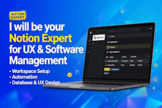design notion templates for ux design and software management