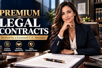 professionally format and structure your legal business agreement