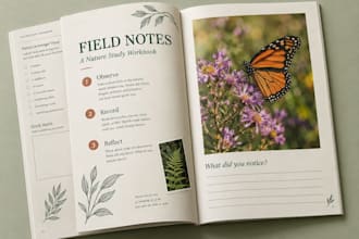 educational workbook, textbook and worksheet layout design