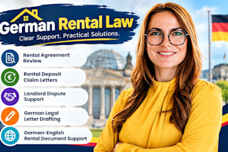be your german rental law expert for landlord disputes and agreements