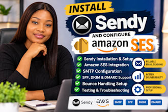 install sendy and configure amazon ses