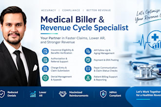 your expert medical biller and revenue cycle specialist