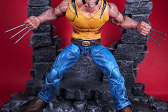 create 3d poseable action figures articulated model and 3d printable stl models