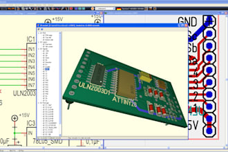 do custom electronics and circuit board design, kicard ready for manufacturing