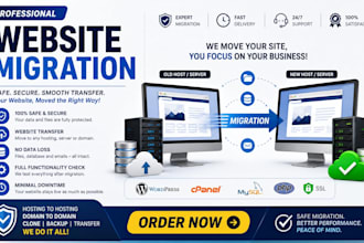 website migration cloning migrate duda squarespace godaddy to shopify