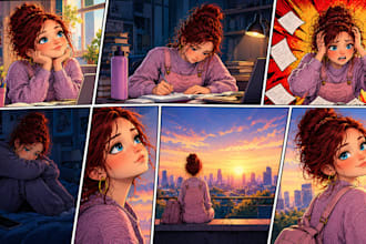 create and fix comic book pages with midjourney ai art