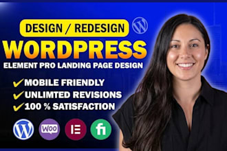 design wordpress website, redesign wordpress website, wordpress website redesign