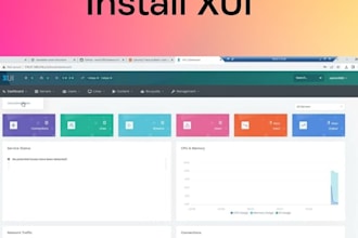 configure your xtream ui panel and server