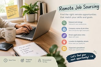 source remote job opportunities tailored to your career