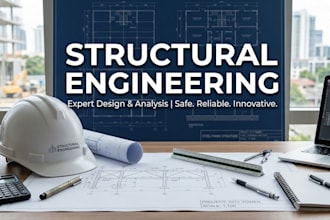 prepare basic structural drawing