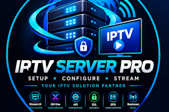 do best server xtream ui, xui one, restream services, api, ssl, epg con