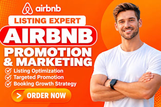 boost airbnb bookings with airbnb promotion, airbnb vrbo marketing, airbnb seo