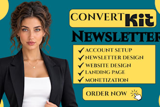 do kit newsletter kit landing page convertkit email sequence kit automation