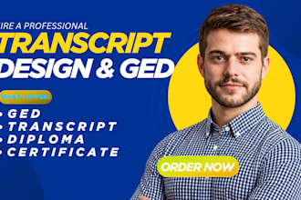 do ged certificate high school transcript diploma